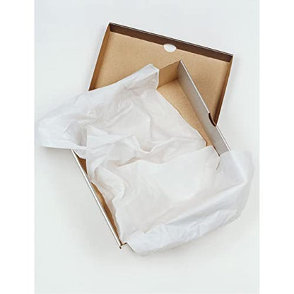 Crown Display White Tissue Paper for Gift Bags 15"X20" 120 Sheets - size: 120 Sheets (15 x 20 inches)