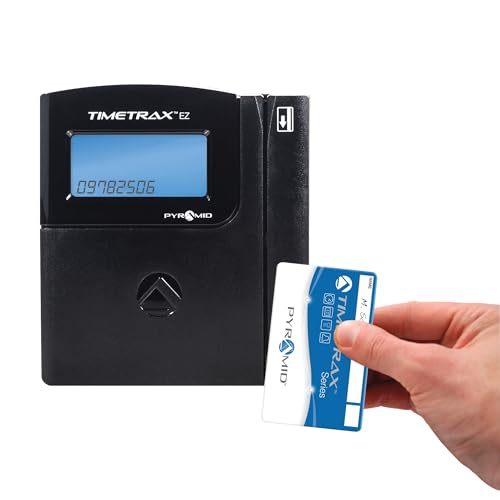 Pyramid Time Systems - TimeTrax Swipe Card Time Clock [TTEZEK]