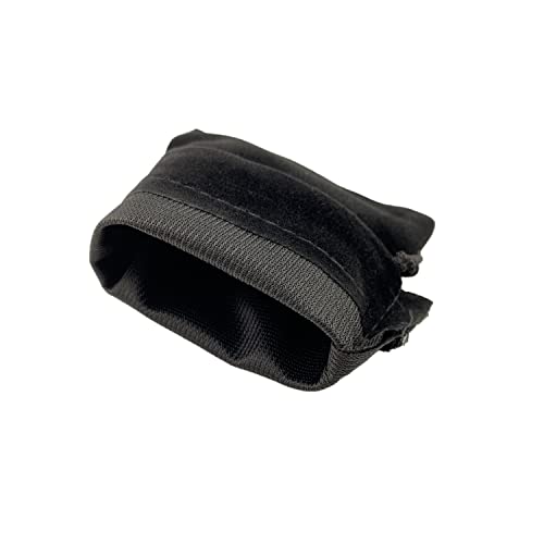 Palmhomee Pack of 48 3x4 Inch Velvet Drawstring Bags Gift Bag Velvet Pouch For Jewelry Wedding and Party Favor (Black) - color: Black