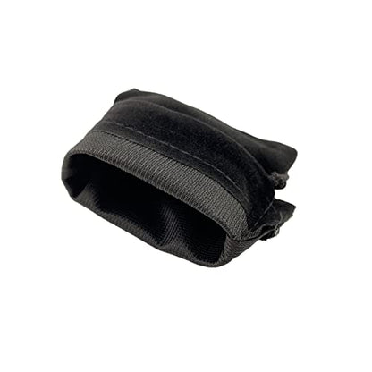 Palmhomee Pack of 48 3x4 Inch Velvet Drawstring Bags Gift Bag Velvet Pouch For Jewelry Wedding and Party Favor (Black) - color: Black