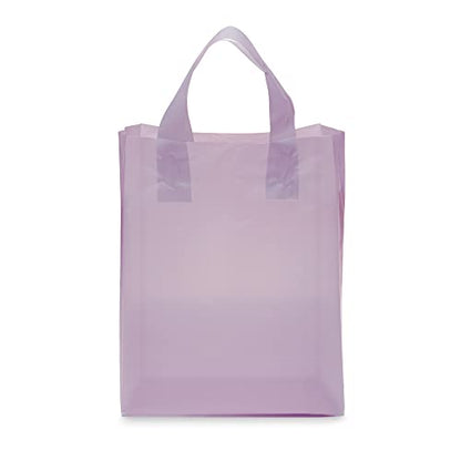 Prime Line Packaging Purple Plastic Bags, 8x4x10 Inch, 400 Bulk Pack - color: Purple, size: 8x4x10 Inch