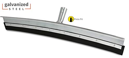 Unger Professional AquaDozer MAX Smooth Surface Curved Floor Squeegee, 24" - size: 24" Curved Squeegee