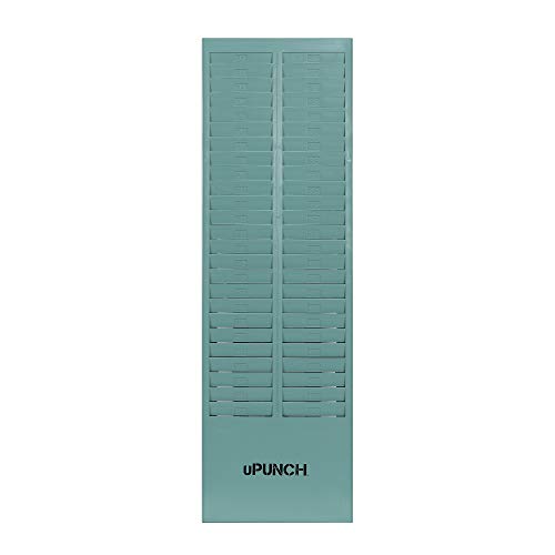 uPunch Time Card Rack with 50 Slots