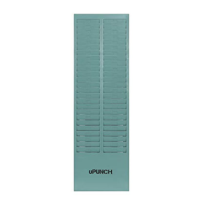 uPunch Time Card Rack with 50 Slots
