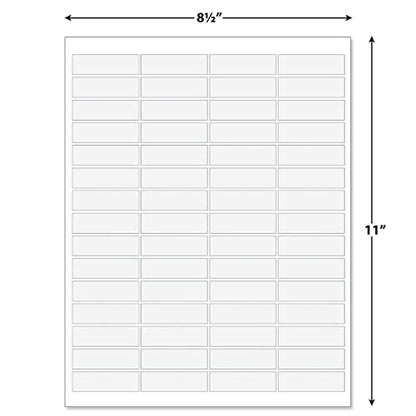 Prickly Cactus Personalized Classic Return Address Labels - Set of 240 (4 Designs), Self-Adhesive, Large Flat-Sheet Select Labels