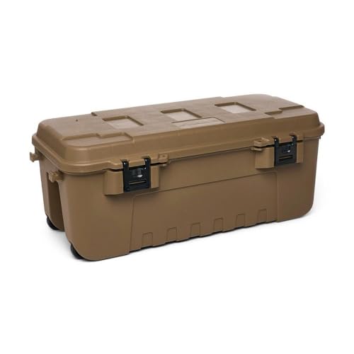 Plano Storage Trunks - color: Desert Tan, style: Large - 1 pack