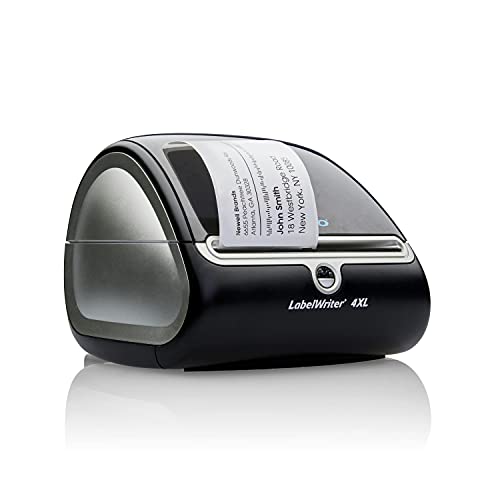 DYMO Authentic LW Shipping Labels, DYMO Labels for LabelWriter Label Printers, 2-1/8" x 4", 1 Roll of 220 - size: 1 Roll