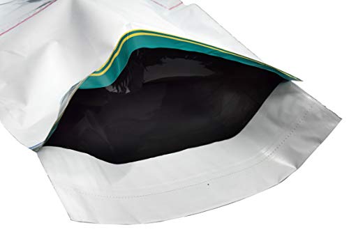 Secur-Pak Deposit Bags - Pack of 100 - Bill Capacity - color: White, size: 9x12 (1000 cap)
