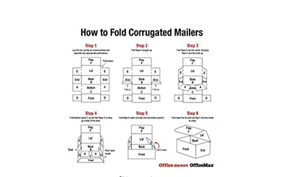 Secure Seal Shipping Boxes - 3x3x1" Mailers - White Foldable Corrugated Cardboard Packaging for Mailing, Moving, Storage, and Organizing - Strong Lightweight Foldable (Bulk 50 Pack) - size: 3x3x1 Pack of 50