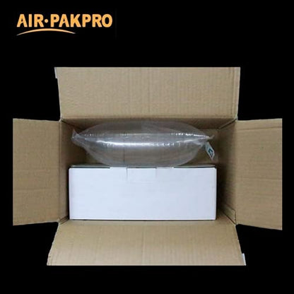 100 Pack,Free Hand Pump AIR PAKPRO 3.5x5.9inch Clear Plastic Inflatable Air Packaging Bags Air Pillows Air Cushions Buffer Bags Void Fill Cushioning for Shipping and Packaging,VFC0915 - color: 3.5x5.9inch