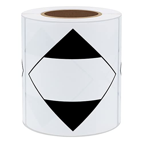 Shipping Labels Transport Stickers Limited Quantity of Dangerous Goods Black Diamond Label, 3"x3", 200 Per Roll - size: 3x3 inch
