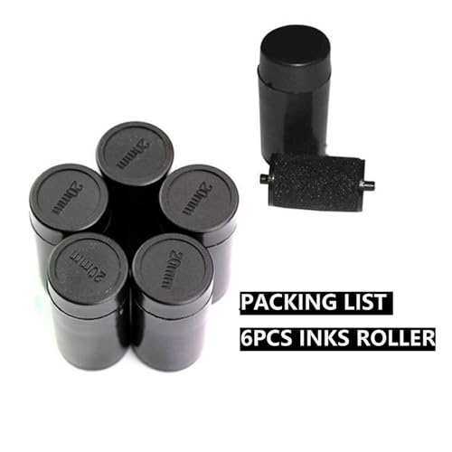 6 Pack Price Gun Inks Compatible with MX-5500 Label Price Gun - style: 6 Pack Ink Refills