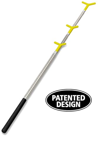 Tess Safety Pole – Extendable Tool for Testing Smoke Detectors and Fire Alarms