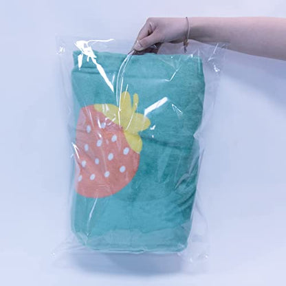 iMailer - 200 Count - 14" x 20" Large Cellophane Bags - Clear Cello Resealable Plastic Poly Bags for Clothing, T-Shirts, Pants - size: 14x20 Inch (Pack of 200)