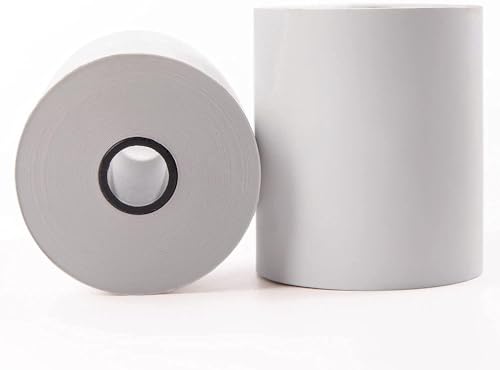 (5 Rolls) 2 1/4" X 150' Thermal Paper for Sharp XEA507 XEA407 XEA207 ERA247 347 Sharp XE-A207, XE-A407 and XE-A507 Cash Register Paper Rolls