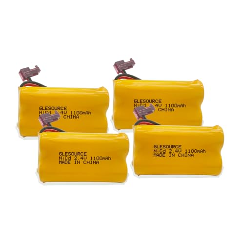 2.4V AA 1100mAh Battery Pack Replacement for Lithonia ELB2P401N, ELB0310, Powercell PCHA4/5-2-SR-LC, NIC1158, OSA098, Exit Sign Battery (4 Pack) - size: 4 PCS