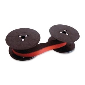 "Package of Three" Victor 1230-4, 1240-3A, 1260-3, 1280-7, 1297, 1460-4, 1530-6 and 2640-2 Calculator Ribbon, Black and Red, Compatible