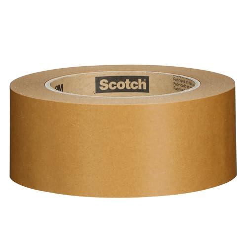 3M Scotch Performance Paper Box Sealing Tape 570, 1.9 in x 55 yd, 1 Roll - size: 1.8" x 55 yd