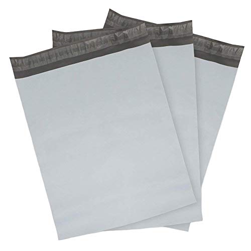 9527 Product Poly Mailers 14.5x19 Envelopes Shipping Bags Self Sealing, 1000 Bags - color: White, size: 14.5"x19"|1000Pcs