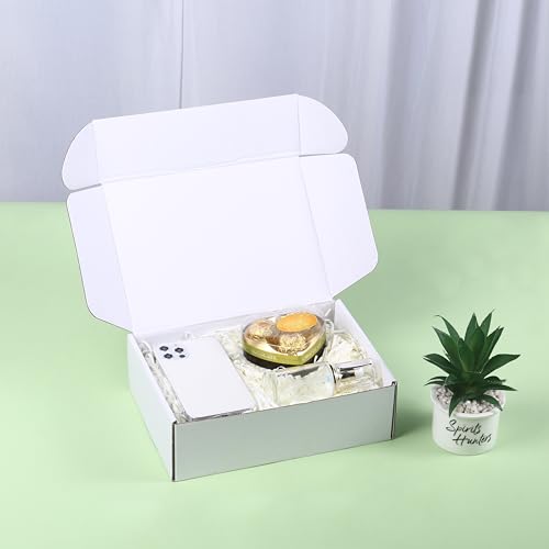 10x5x3 White Shipping Boxes for Small Business, Packing, 25 Pack - color: White, size: 10x5x3 Inch