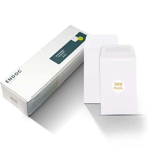 #1 Coin Envelopes - 500 Count with Gummed Seal - Small Envelopes 2.25x3.5 inch - White Money Envelopes for Coins, Seeds, Jewerly, Small Parts, Coin Collectioning - 28lb Paper - color: White