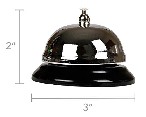 Hygloss Products Call Bell - size: 1 Piece, style: Call Bell