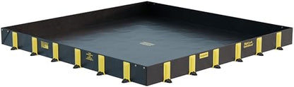 Justrite Rigid-Lock QuickBerm®, 12' x 12' x 12" - size: 12' x 12'