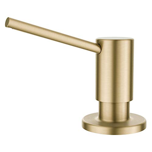 KRAUS Kitchen Soap and Lotion Dispenser in Brushed Gold, KSD-43BG - color: Brushed Gold