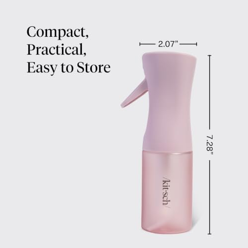 Kitsch Continuous Spray Bottle for Hair – Sheer Violet, 150ml - color: Sheer Violet