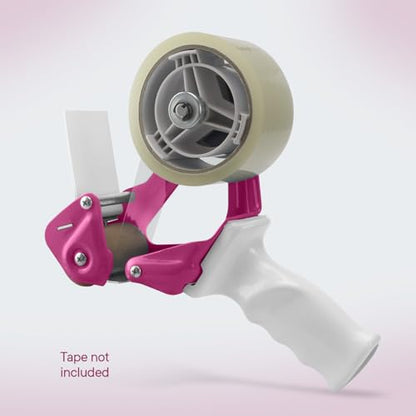 TAPEWELL Heavy Duty Metal Frame Packing Tape Dispenser Gun, 2 inch, Purple - color: Purple, size: 2 Inch