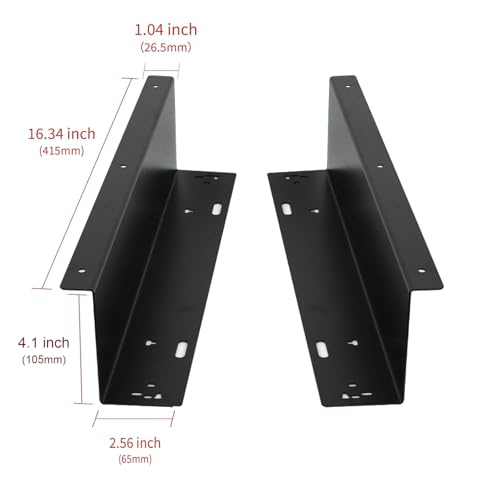HK SYSTEMS Under Counter Mounting Metal Bracket for 16" cash drawer - size: 1. For 16" HK Drawer