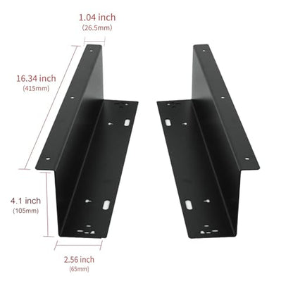 HK SYSTEMS Under Counter Mounting Metal Bracket for 16" cash drawer - size: 1. For 16" HK Drawer