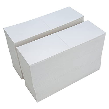LLIKED 6000 4x6 Thermal Shipping Labels, Direct Fanfold Thermal Labels - size: 6000 Labels