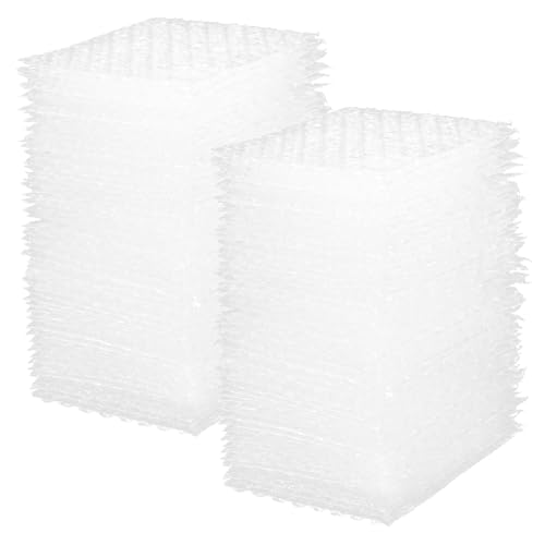 100PCS 4x8"Bubble Pouches,Shockproof Cushioning Protection - size: 100PCS-4x8Inches