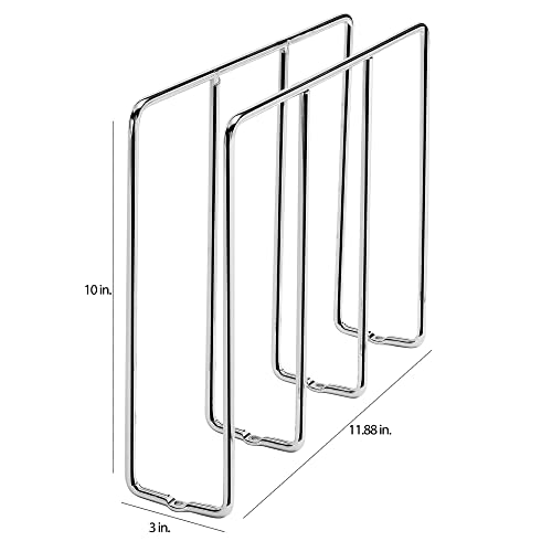 Rev-A-Shelf Baking Sheet Organizer for Wall/Base Kitchen Cabinets, 4 Pack - size: 4 Pack