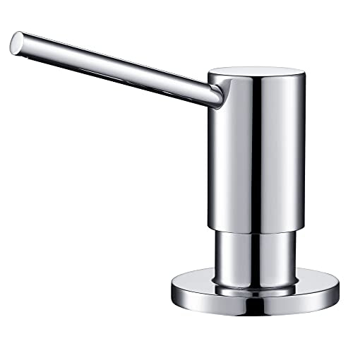 KRAUS Kitchen Soap and Lotion Dispenser in Chrome, KSD-43CH - color: Chrome