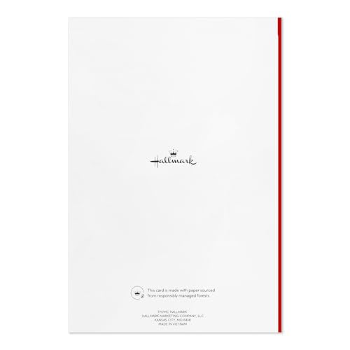 Hallmark 10" Large Gift Bag with Tissue Paper and Blank Card (Red Bows) - style: Red Bows