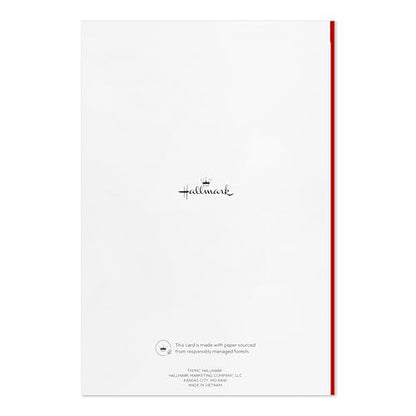 Hallmark 10" Large Gift Bag with Tissue Paper and Blank Card (Red Bows) - style: Red Bows