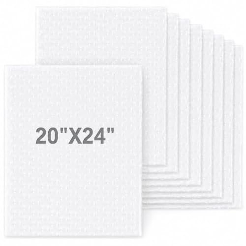 10PCS Large Bubble Out Bags, 20"x24" Clear Bubble Pouches Bag - size: 10PCS-20x24Inches