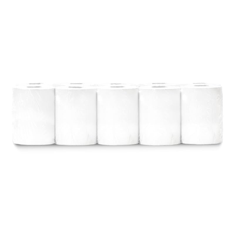 (100 Rolls) 2 1/4 x 85 (48 GSM Paper thickness) Thermal Paper rolls Fits Most Credit Card Terminals VX510 VX570 FD50 T4220 FD50 FD55 FD130 T4220 T4230 from Paper of America