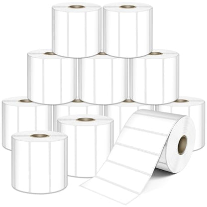 L Liked 3" x 1" Direct Thermal Label, 16800 Barcode Shipping Labels - size: 3"x1"-12 Rolls