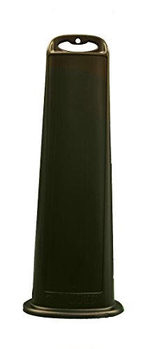Cortina TrailBlazer Veritcal Panel, Plain, 03-760BLK, Black - style: Plain Black