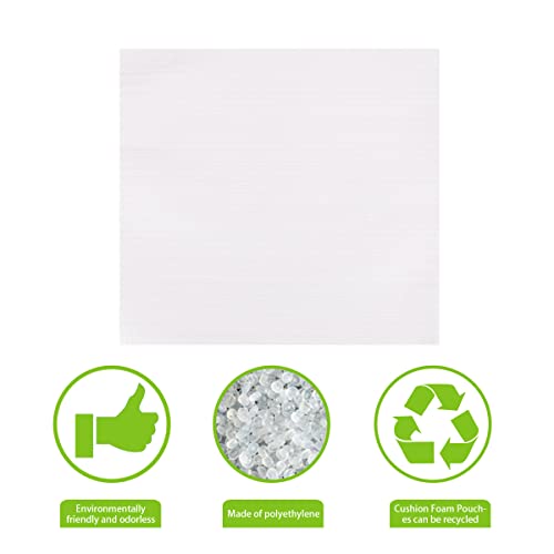 50Pack Moving supplies, 16" x 16"Cushion Foam Pouches