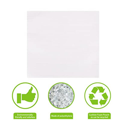 50Pack Moving supplies, 16" x 16"Cushion Foam Pouches
