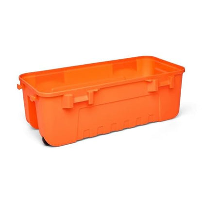 Plano Storage Trunks - color: Blaze Orange, style: Large - 1 pack