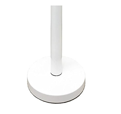 VIP Crowd Control Retractable Belt Stanchion Queue Safety Barrier Set, 36" Ht, 78" Belt (2 WHT Posts Red Belt) - color: 2 WHT Posts Red Belt