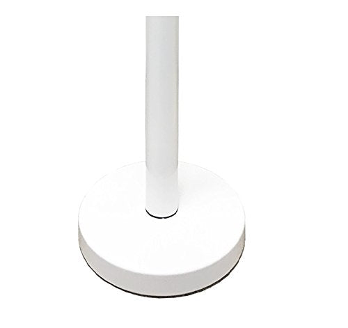 VIP Crowd Control Retractable Belt Stanchion Queue Safety Barrier Set, 36" Ht, 78" Belt (2 WHT Posts White Belt) - color: 2 WHT Posts White Belt