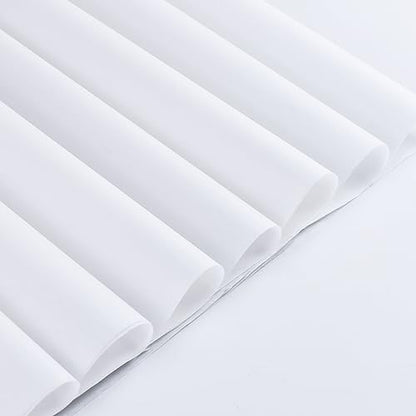 Simetufy 115 Sheets 20x30 White Tissue Paper for Gift Bags - color: white, size: 115 sheets