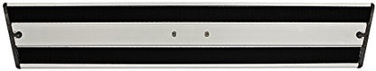 CleanAide Flat Mop Plate Frame for Microfiber Pads, Commercial-Grade Aluminum with 360° Swivel, Hook and Loop Fastening, Lightweight and Durable, Gray, Frame Only, 18 Inches - size: 18