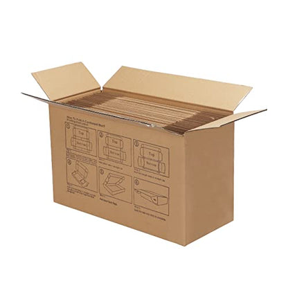 PHAREGE 25 Pack 9x6x3 inch Small Shipping Boxes, Brown Mailing Boxes - color: Brown, size: 9x6x3 inch 25 Pack
